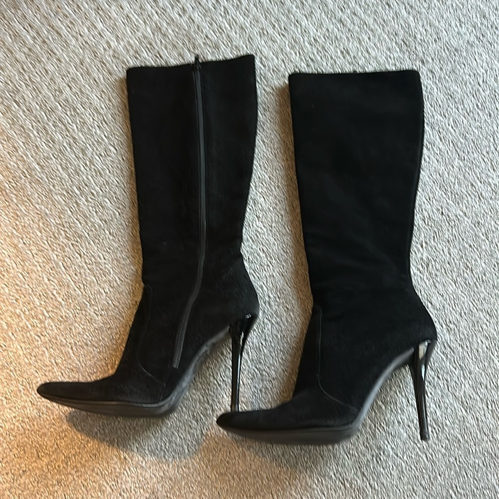 Stuart Weitzman - Suede Knee High Boots